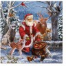 PAW Decor Collection SDL231900 Салфетка трехслойная для декупажа "Подарки Деда Мороза"