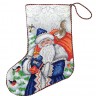 Набор для вышивания Марья Искусница 21.003.14 Новогодний сапожок "Дед Мороз"