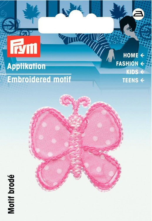 Prym 923103 Термоаппликация "Бабочка"