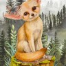 Алмазное Хобби Ah5445 Фенек
