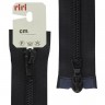 Riri 2522084/75/2110 Молния спираль, разъемная, 2 замка, 6 мм, 75 см, черный