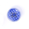 Disboton 13376-11-00AF6/6 Пуговицы Elegant, королевский синий
