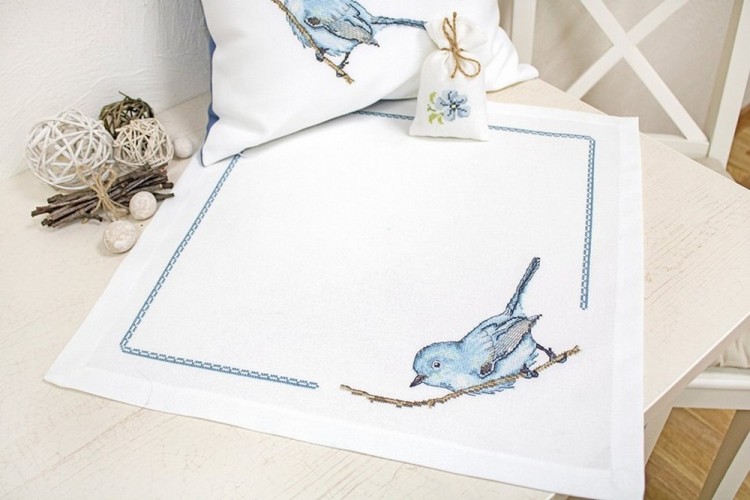 Luca-S FM017 Салфетка "Певчая птица"