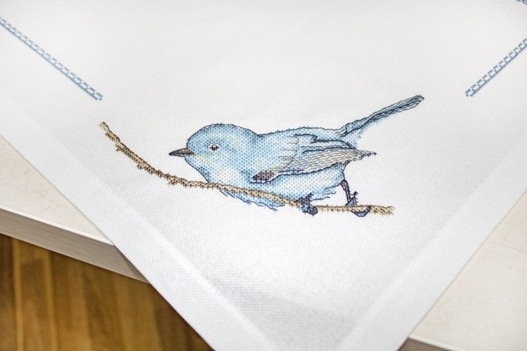 Luca-S FM017 Салфетка "Певчая птица"