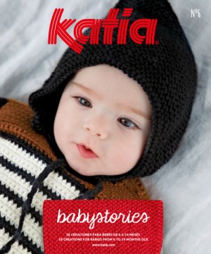 Katia 6137 Журнал с моделями по пряже BABYSTOR 8 B/AW19-20