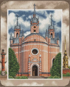 Панна CM-1831 (ЦМ-1831) Чесменская церковь в Санкт-Петербурге