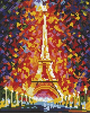 Белоснежка 531-ST-S Париж-огни Эйфелевой башни