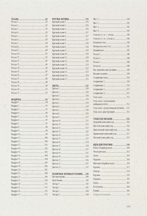 БИБЛИЯ УЗОРОВ: 250 узоров для вязания крючком