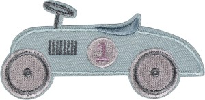 HKM 42580 Термоаппликация "Автомобиль 1"