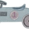 HKM 42580 Термоаппликация "Автомобиль 1"
