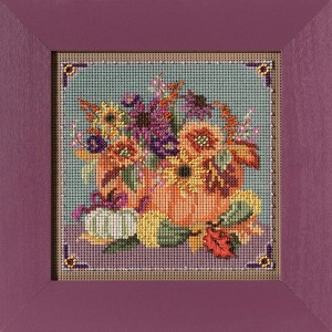 Mill Hill MH142125 Floral Pumpkin (Цветущая тыква)