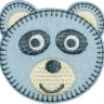 HKM 42633 Термоаппликация "Медведь"