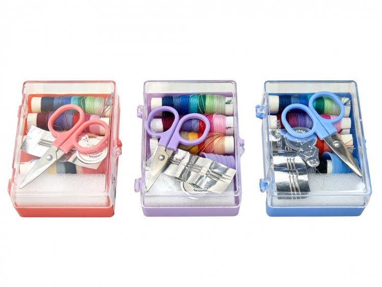 Hemline N4396 Швейный набор в пластиковом боксе