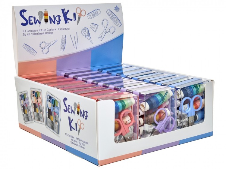 Hemline N4396 Швейный набор в пластиковом боксе