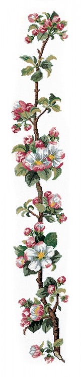 Набор для вышивания Eva Rosenstand 13-290 Apple Branch - Ветка цветущей яблони