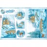 Stamperia DFS125 Бумага рисовая