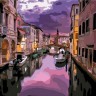 Paintboy GX39427 Закат над Венецией