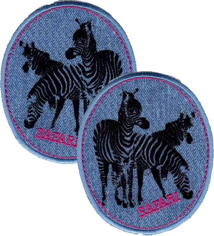 HKM 33989/SET Термоаппликации "Зебры"