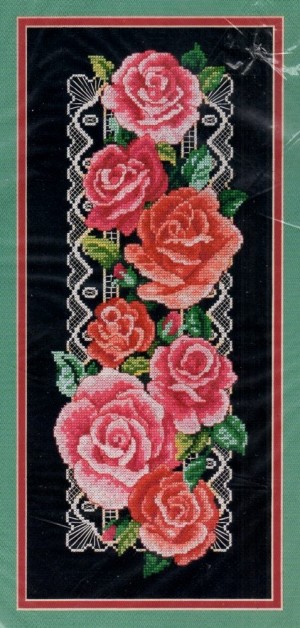 Dimensions 03737 Regal Roses (made in USA)
