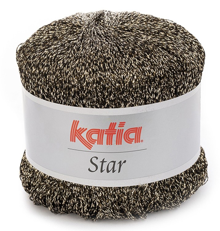 Пряжа для вязания Katia 1086 Star