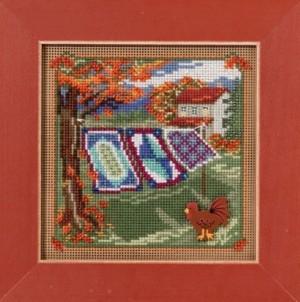 Mill Hill MH141621 Country Quilts (Страна квилтинга)