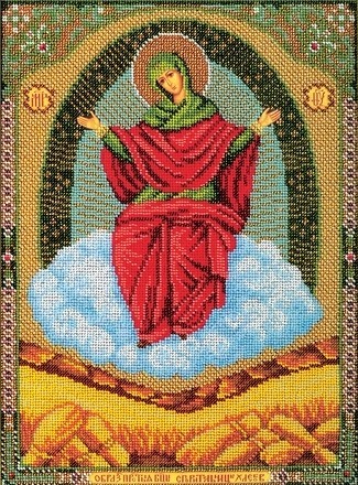 Набор для вышивания Радуга бисера В-476 Богородица Спорительница Хлебов