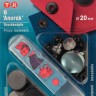 Prym 390377 Кнопки Анорак с дизайном для тканей средней плотности