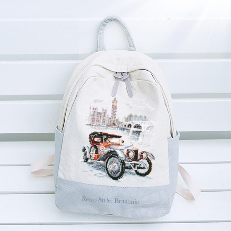 Набор для вышивания Чудесная игла 110-025 Ретро стиль. Британия