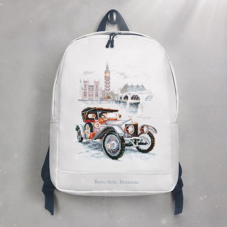 Набор для вышивания Чудесная игла 110-025 Ретро стиль. Британия