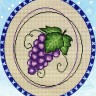 Набор для вышивания Панна F-0056 (Ф-0056) Маленький виноград