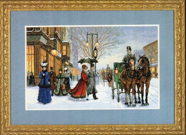 Набор для вышивания Dimensions 03821USA Gracious Era (Благодатная эра)