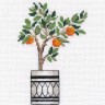 Набор для вышивания Овен 1487 Апельсиновое дерево