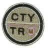 HKM 36906/1SB Термоаппликация "CTYTR"