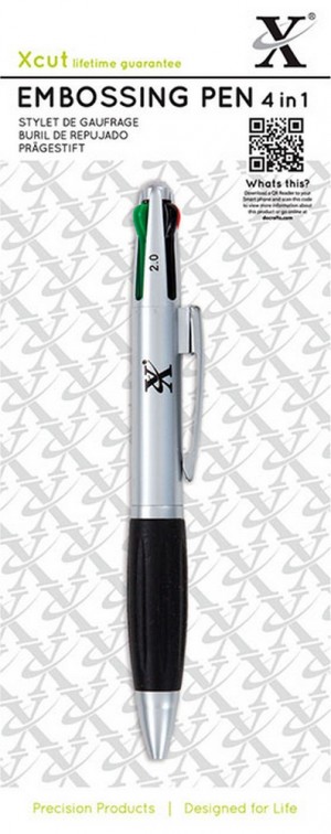 Docrafts XCU268701 Ручка для ручного эмбоссирования 4 в 1