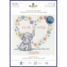 Набор для вышивания DMC BK1879 Elephant Baby (Слоненок)