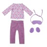 Miadolla DLC-0395 Одежда для куклы. Пижамный комплект