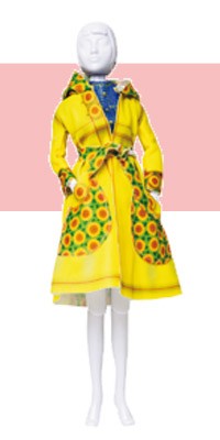 DressYourDoll S412-0402 Одежда для кукол №4 Fanny Sun Flower