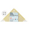 Prym 611314 Проворный треугольник 45° для 1/2 квадрата до 15 см