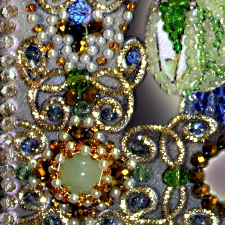 Набор для вышивания Образа в каменьях 77-и-08 Святая Варвара