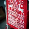 Набор для вышивания Vervaco PN-0144752 Дорожка "Рождественский олень"