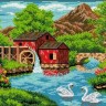 Каролинка КК 017 Старая мельница