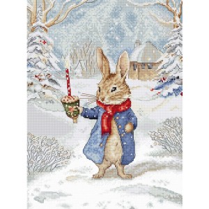 LetiStitch L9918 Christmas Caroling (Рождественские гимны)