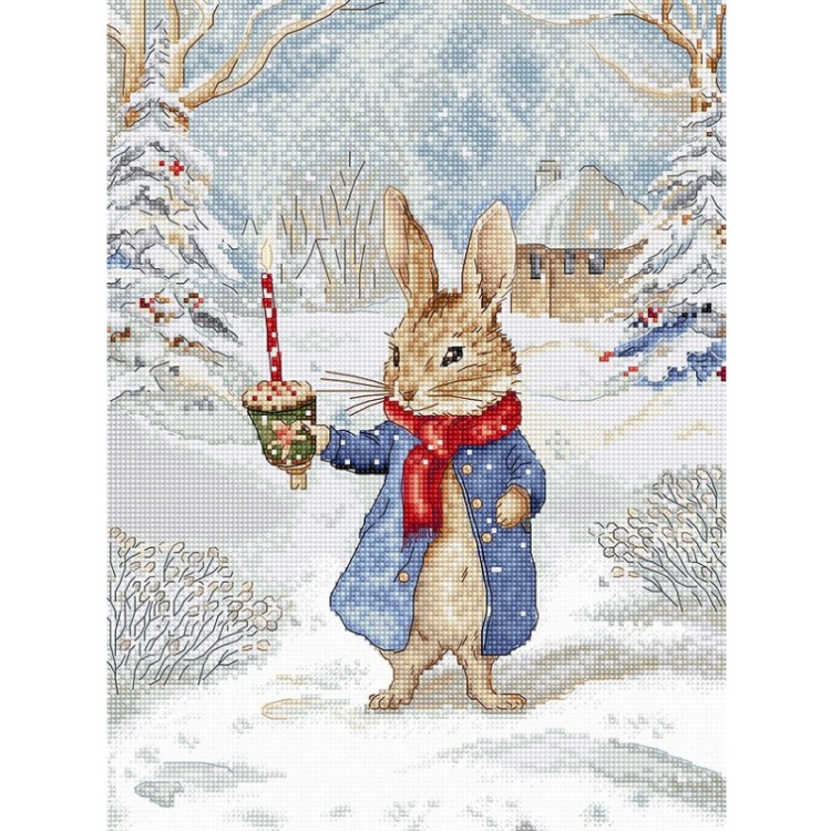 Набор для вышивания LetiStitch L9918 Christmas Caroling (Рождественские гимны)