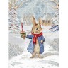 Набор для вышивания LetiStitch L9918 Christmas Caroling (Рождественские гимны)