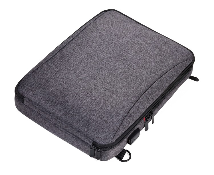 Troika RUC70/GY Деловой рюкзак для зарядки электронных устройств