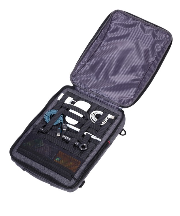 Troika RUC70/GY Деловой рюкзак для зарядки электронных устройств