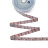 Acufactum 35212-01 Тесьма декоративная "Квадраты обрикосовые"