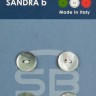 Sandra CARD030 Пуговицы, натуральный