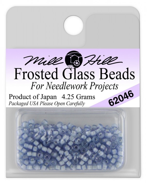 Mill Hill 62046 Frosted Pale Blue - Бисер Frosted Seed Beads