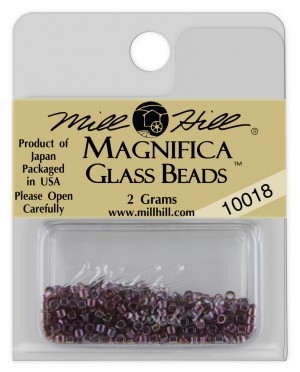 Mill Hill 10018 Sheer Blueberry - Бисер Magnifica Beads